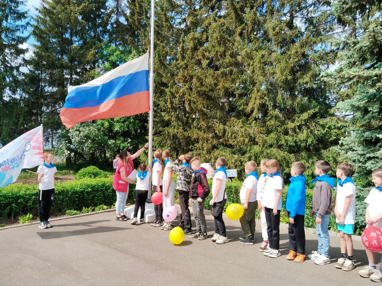 ЛДП. Орлятское лето - яркие краски и добрые сказки!.