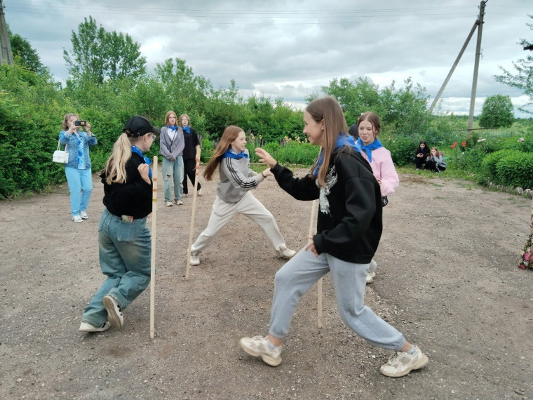 Экскурсия в музей русской избы.