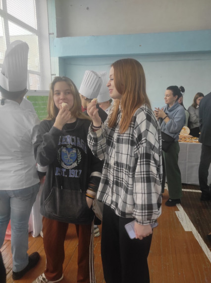 XV межрегиональный фестиваль кулинарного искусства среди студентов ПОО.