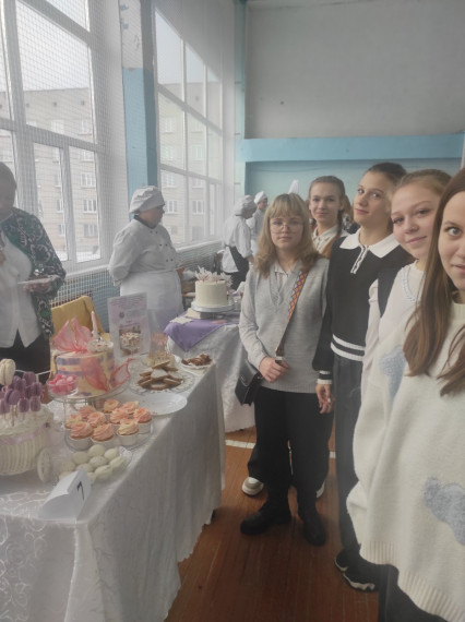 XV межрегиональный фестиваль кулинарного искусства среди студентов ПОО.